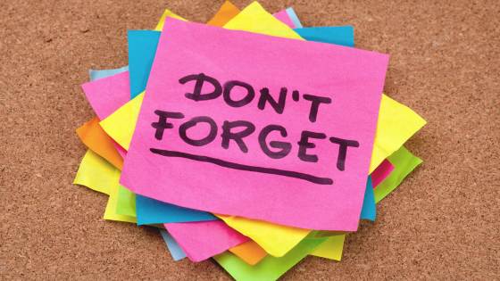 There is a lot to remember when it comes to selling a home. Here are the things you definitely don't want to forget about.